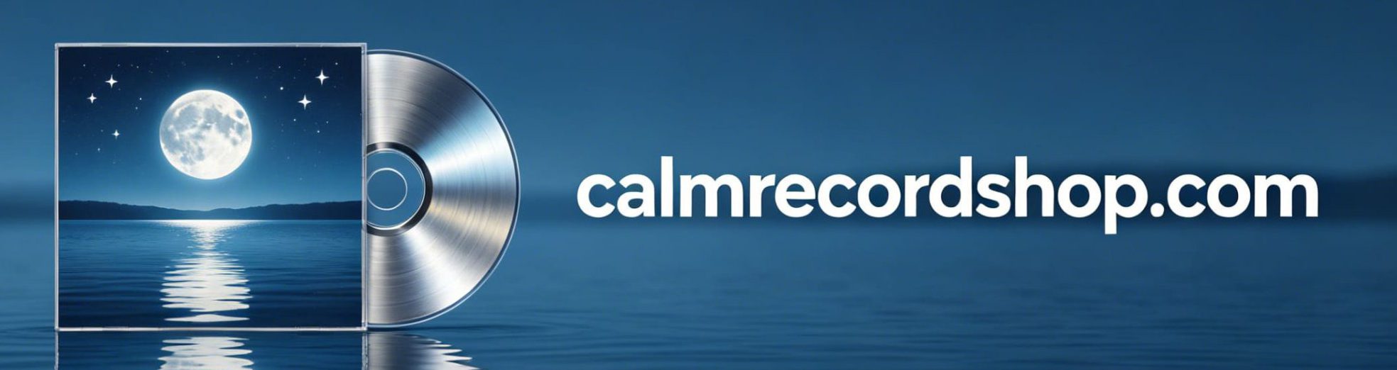Calm Record Shop Vinyl CDs and Merchandise
